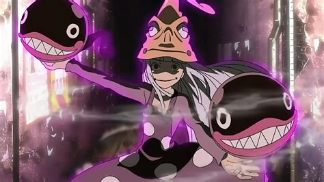The frog witch's connection to nature in soul eater